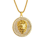 LION HEAD CHAIN