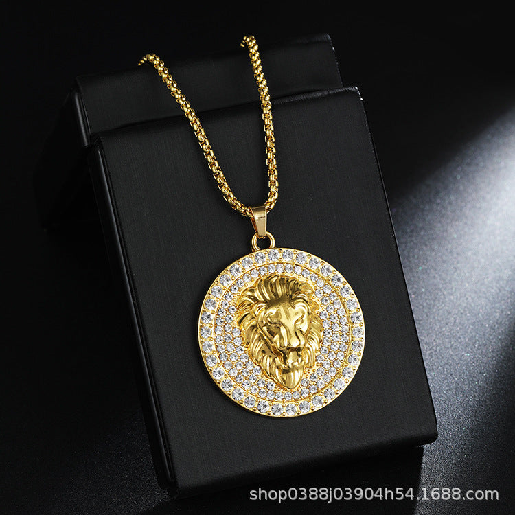 LION HEAD CHAIN