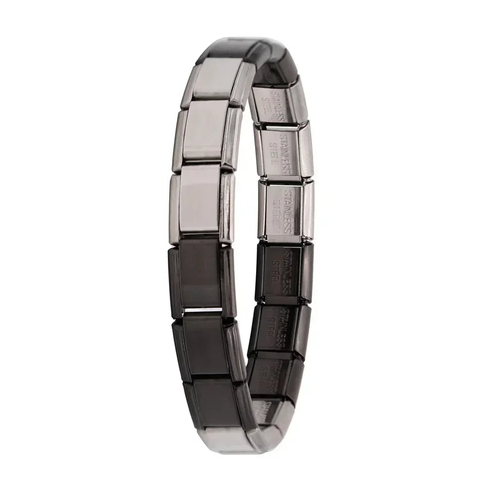 BRAZALETE ACERO INOXIDABLE