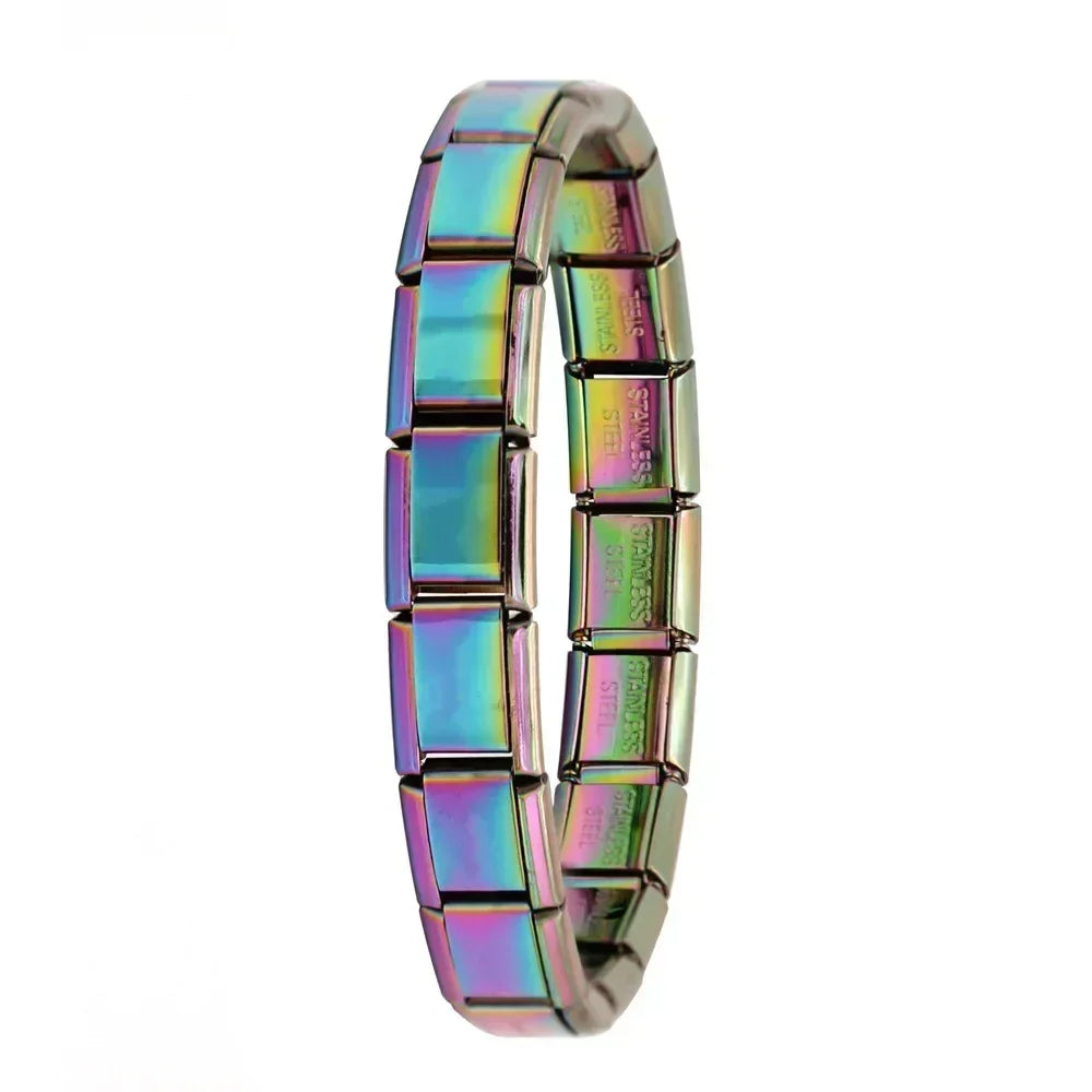 BRAZALETE ACERO INOXIDABLE