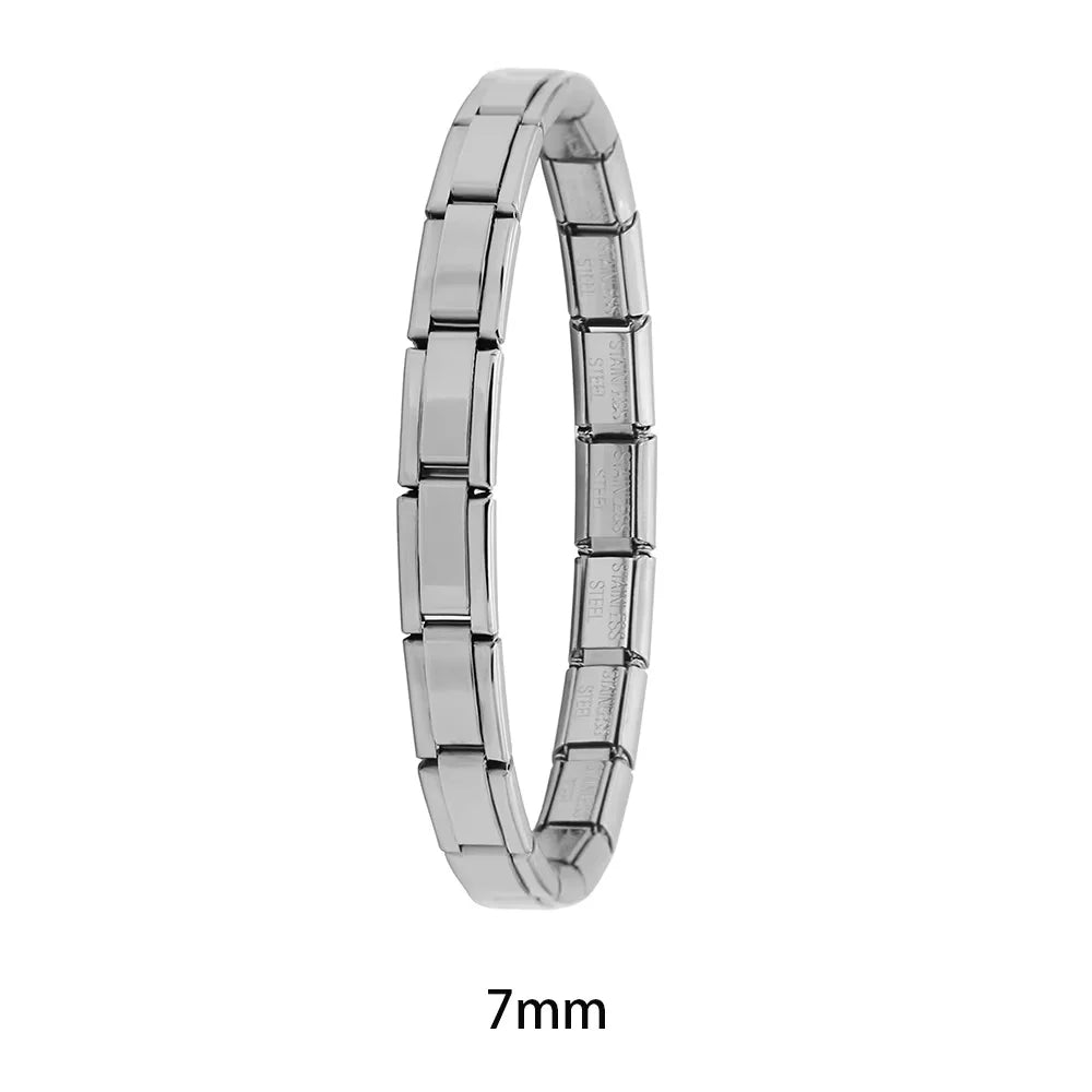 BRAZALETE ACERO INOXIDABLE
