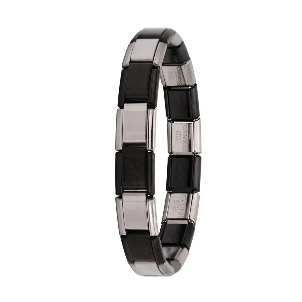 BRAZALETE ACERO INOXIDABLE
