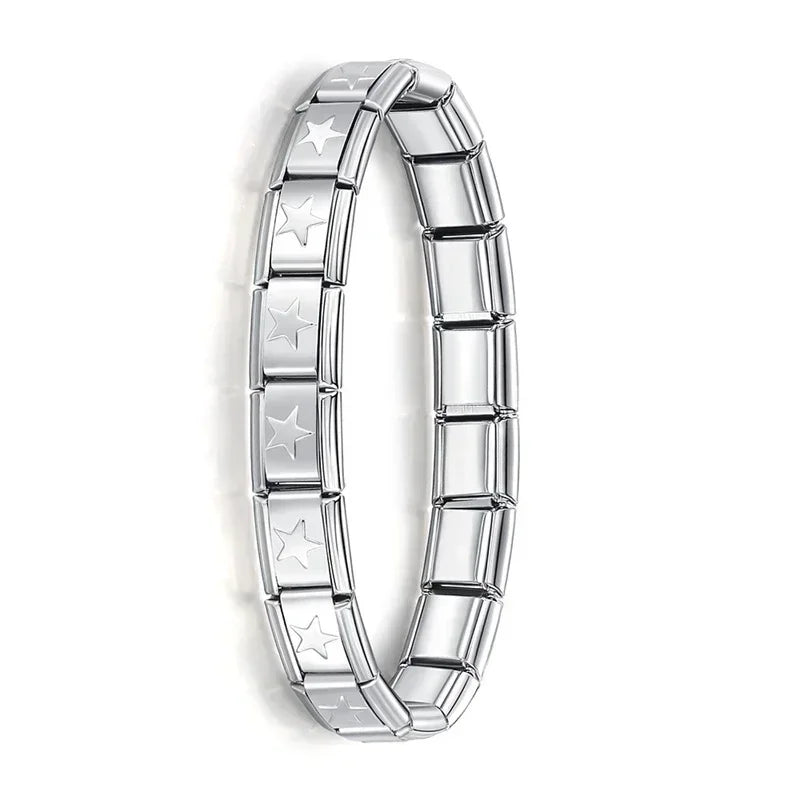 BRAZALETE ACERO INOXIDABLE