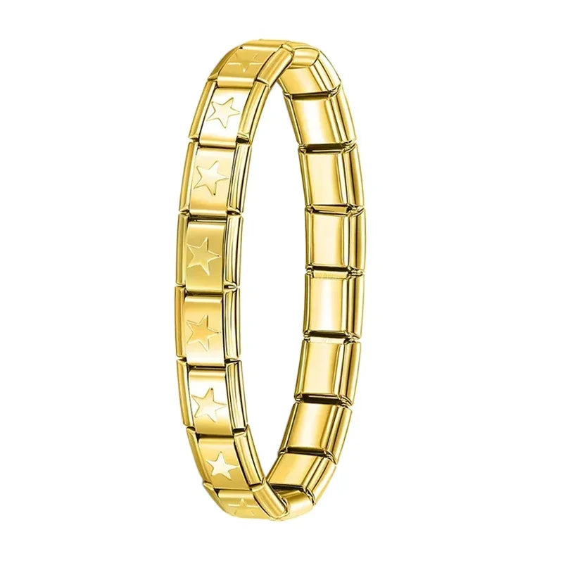 BRAZALETE ACERO INOXIDABLE