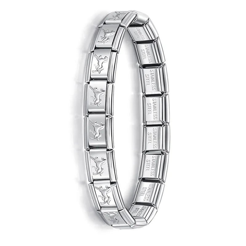 BRAZALETE ACERO INOXIDABLE