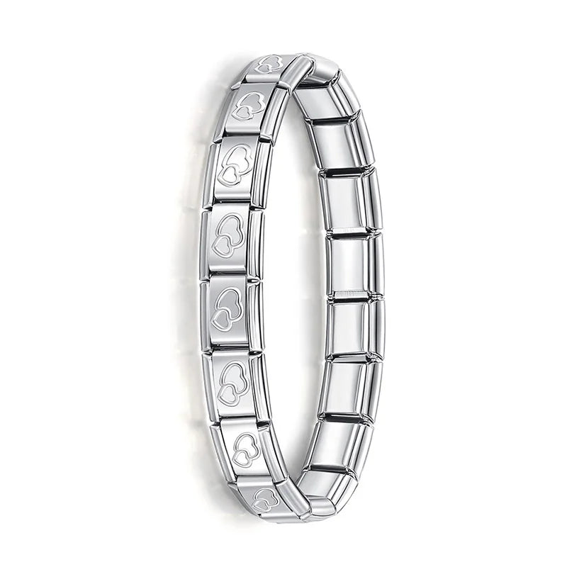 BRAZALETE ACERO INOXIDABLE