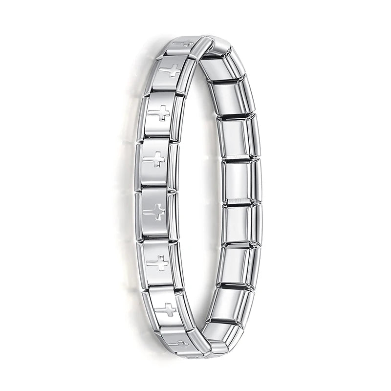 BRAZALETE ACERO INOXIDABLE