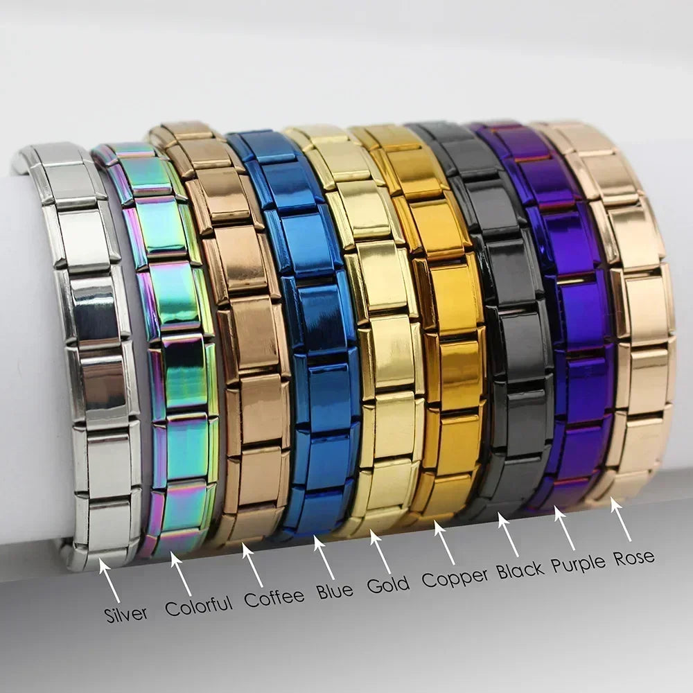 BRAZALETE ACERO INOXIDABLE