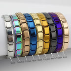 BRAZALETE ACERO INOXIDABLE
