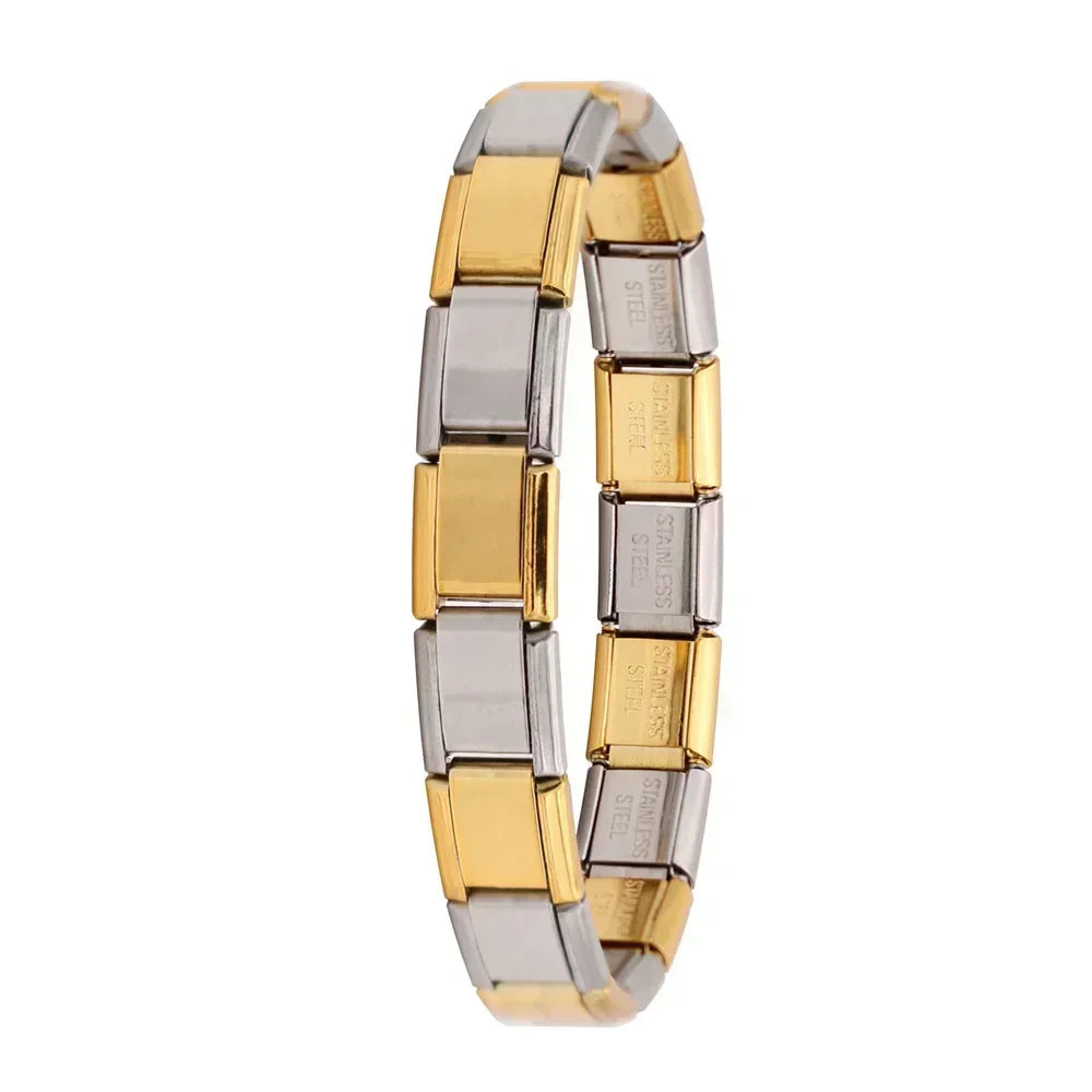 BRAZALETE ACERO INOXIDABLE