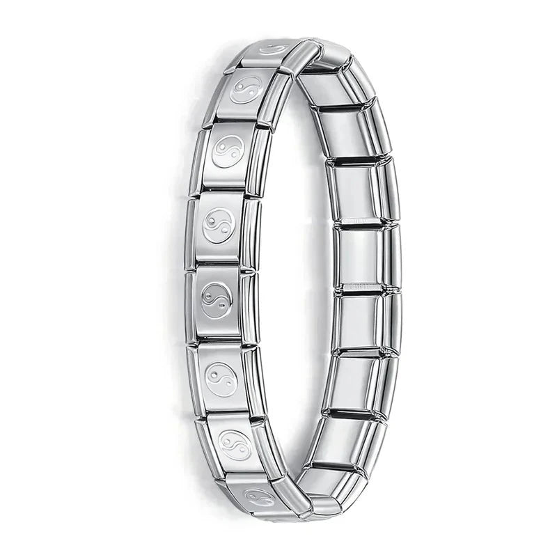 BRAZALETE ACERO INOXIDABLE